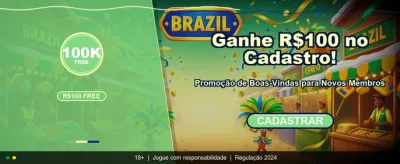 Deposite Agora e Jogue Já banner
