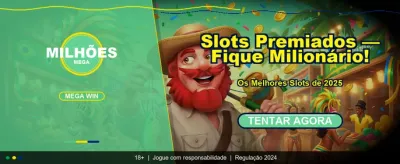 Sua Sorte Começa Aqui! banner